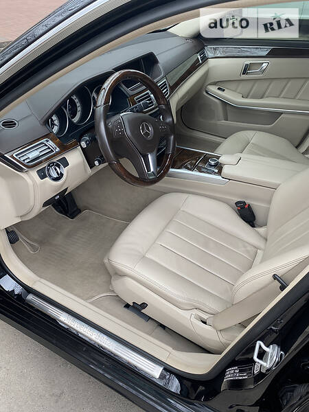 Седан Mercedes-Benz E-Class 2015 в Кременчуці