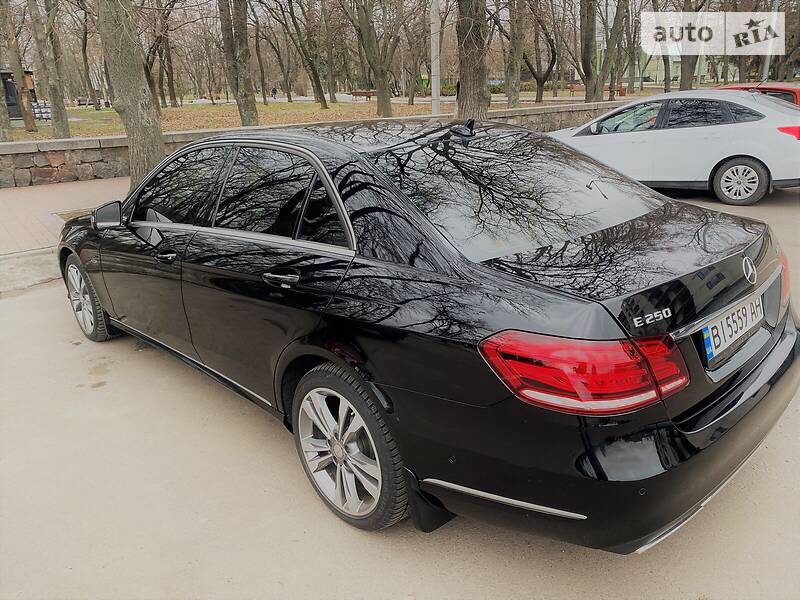 Седан Mercedes-Benz E-Class 2015 в Кременчуці