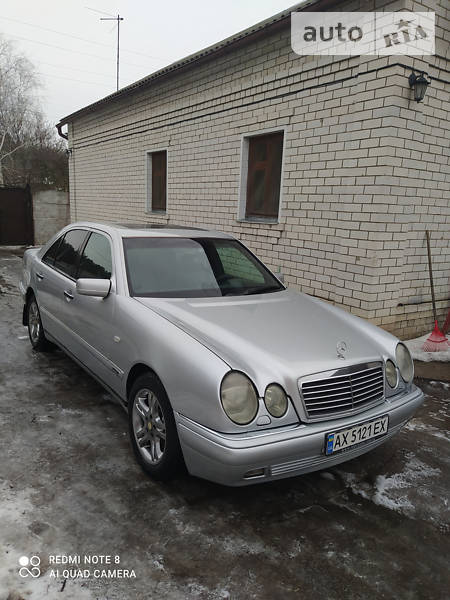 Седан Mercedes-Benz E-Class 1997 в Харкові