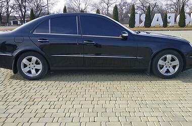 Седан Mercedes-Benz E-Class 2003 в Одессе