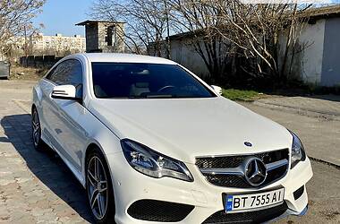 Купе Mercedes-Benz E-Class 2016 в Херсоні