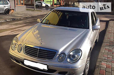 Седан Mercedes-Benz E-Class 2003 в Одесі