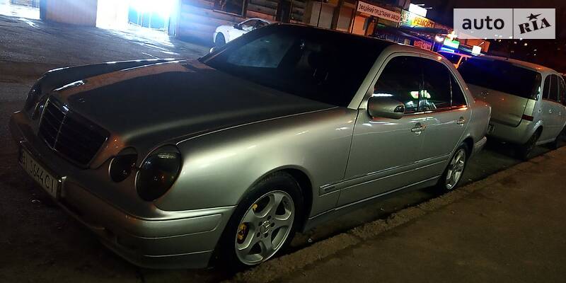 Седан Mercedes-Benz E-Class 1999 в Києві фото 16 Седан Mercedes-Benz E-Class 1999 в Києві