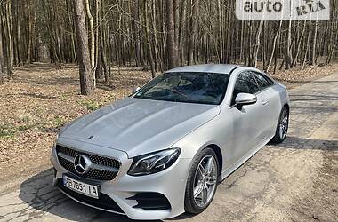 Купе Mercedes-Benz E-Class 2017 в Виннице