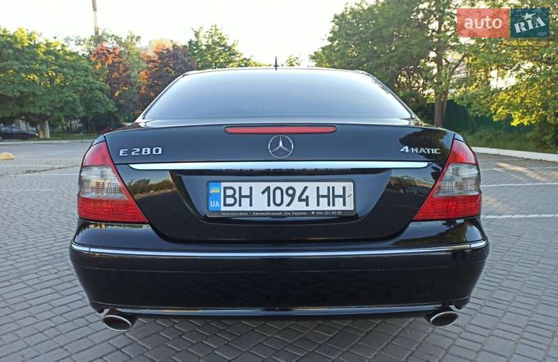 Седан Mercedes-Benz E-Class 2008 в Одессе