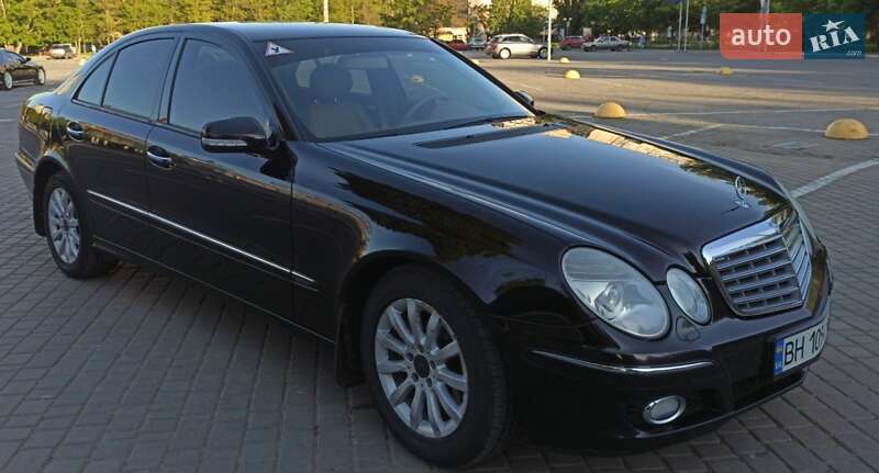 Седан Mercedes-Benz E-Class 2008 в Одессе