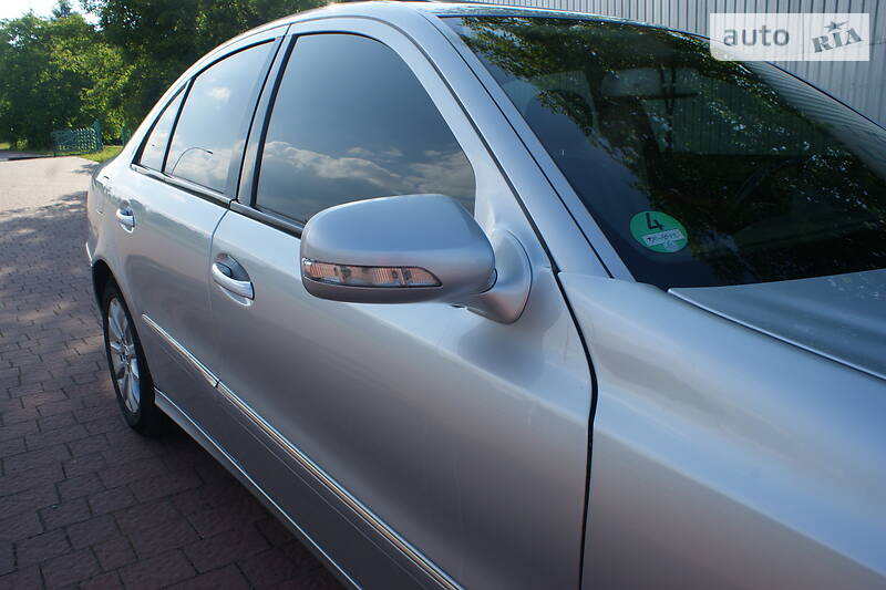 Седан Mercedes-Benz E-Class 2006 в Трускавці фото 9 Седан Mercedes-Benz E-Class 2006 в Трускавці
