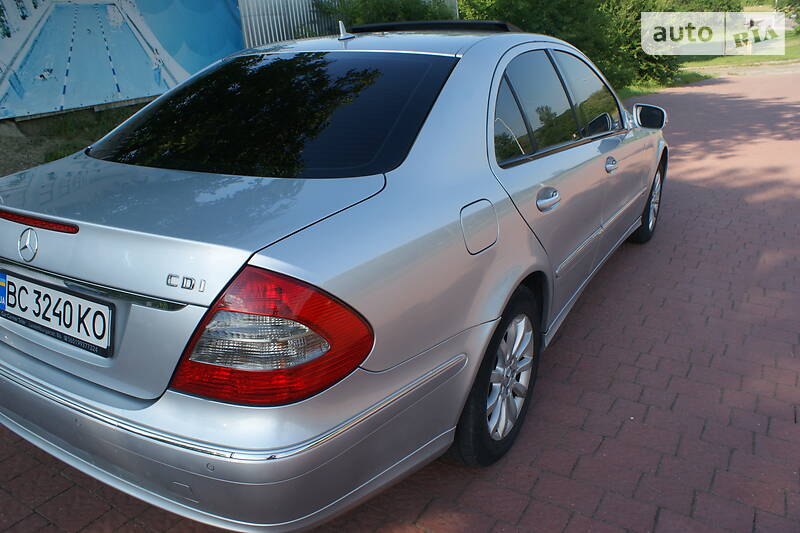 Седан Mercedes-Benz E-Class 2006 в Трускавці фото 11 Седан Mercedes-Benz E-Class 2006 в Трускавці