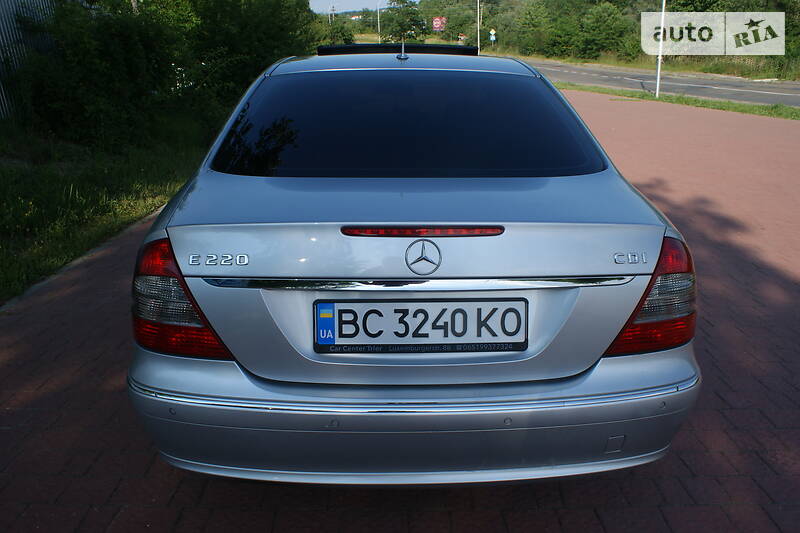 Седан Mercedes-Benz E-Class 2006 в Трускавці фото 13 Седан Mercedes-Benz E-Class 2006 в Трускавці