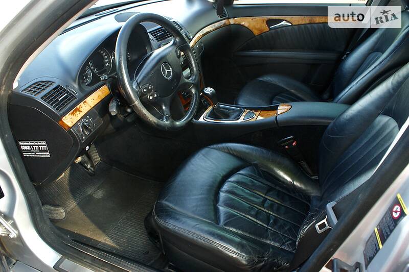 Седан Mercedes-Benz E-Class 2006 в Трускавці фото 17 Седан Mercedes-Benz E-Class 2006 в Трускавці