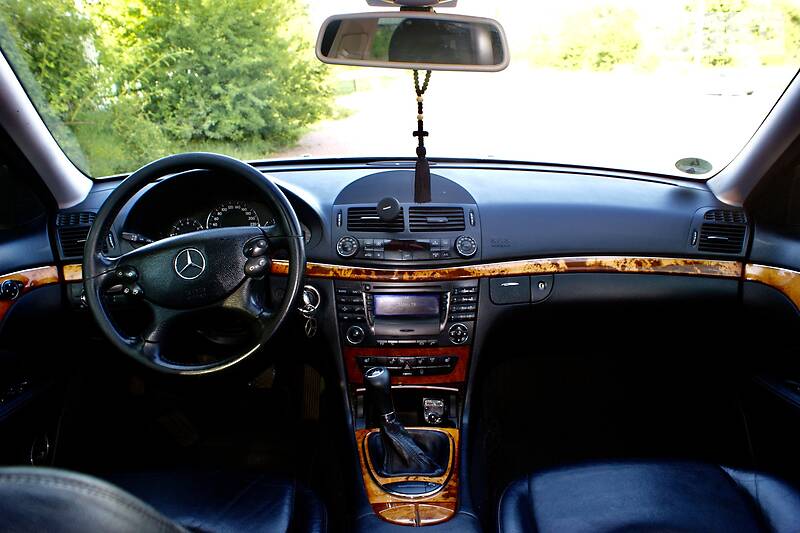 Седан Mercedes-Benz E-Class 2006 в Трускавці фото 26 Седан Mercedes-Benz E-Class 2006 в Трускавці