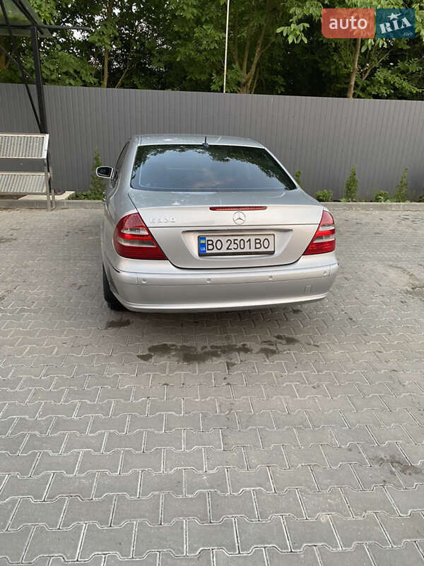 Седан Mercedes-Benz E-Class 2004 в Тернополе
