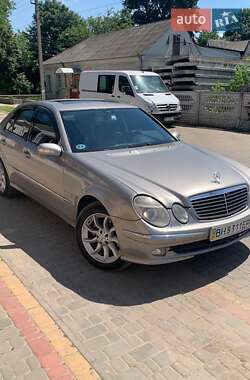 Седан Mercedes-Benz E-Class 2003 в Подольске