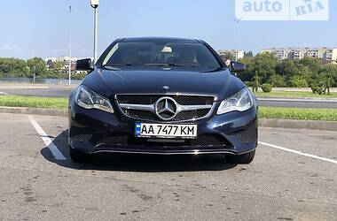 Купе Mercedes-Benz E-Class 2013 в Виннице