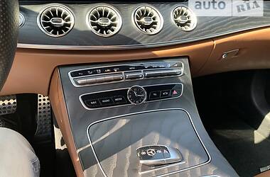 Купе Mercedes-Benz E-Class 2018 в Киеве