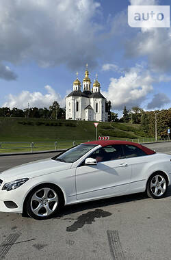 Кабриолет Mercedes-Benz E-Class 2016 в Ивано-Франковске