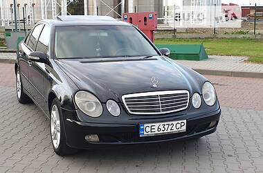Седан Mercedes-Benz E-Class 2002 в Коломые