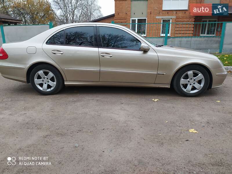 Седан Mercedes-Benz E-Class 2005 в Зіньківі