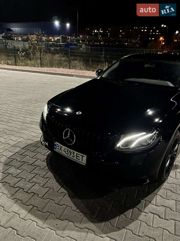 Седан Mercedes-Benz E-Class 2017 в Кам'янець-Подільському