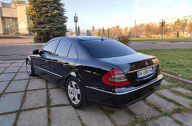 Седан Mercedes-Benz E-Class 2006 в Рівному