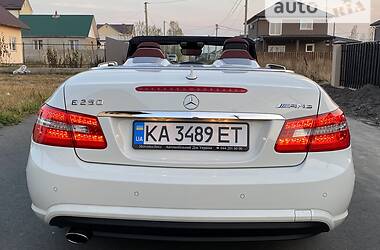 Кабриолет Mercedes-Benz E-Class 2010 в Киеве