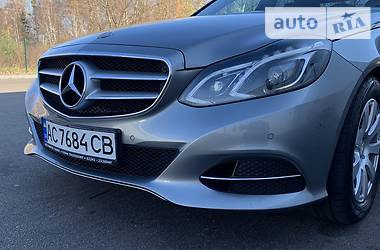 Седан Mercedes-Benz E-Class 2014 в Любомле