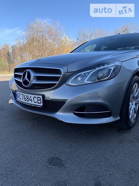 Mercedes-Benz E-Class 2014