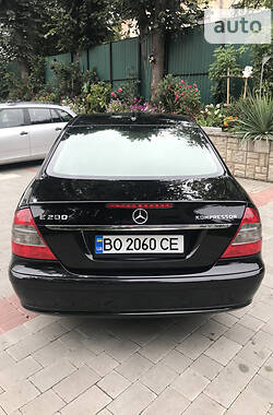 Седан Mercedes-Benz E-Class 2006 в Тернополе