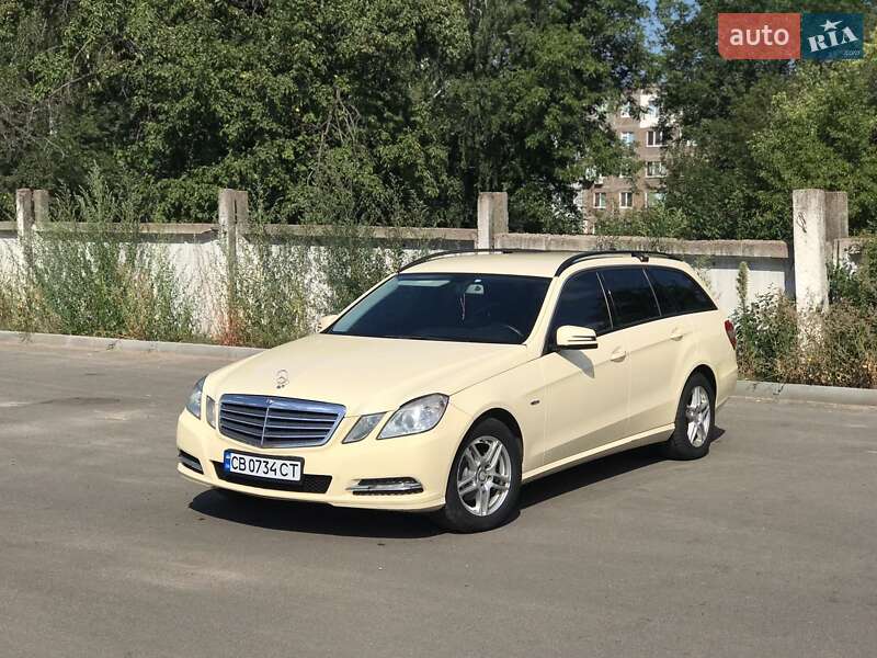 Mercedes-Benz E-Class 2011