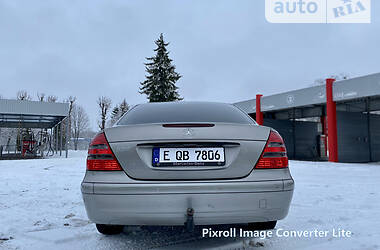 Седан Mercedes-Benz E-Class 2006 в Дубно