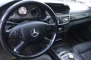 Седан Mercedes-Benz E-Class 2010 в Харкові