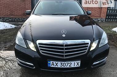 Седан Mercedes-Benz E-Class 2010 в Харькове