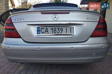 Седан Mercedes-Benz E-Class 2004 в Умани