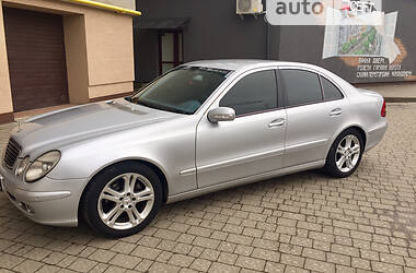 Седан Mercedes-Benz E-Class 2006 в Івано-Франківську