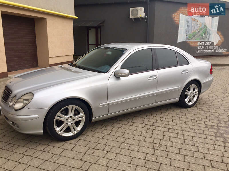 Mercedes-Benz E-Class 2006
