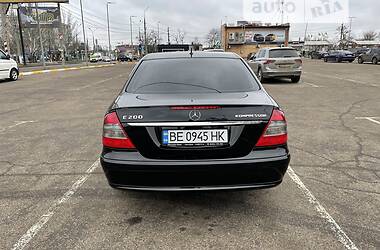 Седан Mercedes-Benz E-Class 2006 в Миколаєві