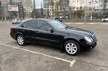 Седан Mercedes-Benz E-Class 2006 в Миколаєві