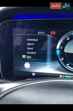 Седан Mercedes-Benz E-Class 2017 в Киеве