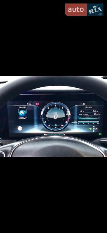 Седан Mercedes-Benz E-Class 2017 в Киеве