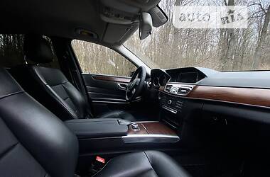 Седан Mercedes-Benz E-Class 2015 в Виннице