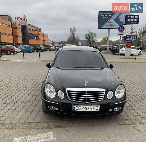 Седан Mercedes-Benz E-Class 2006 в Чернівцях