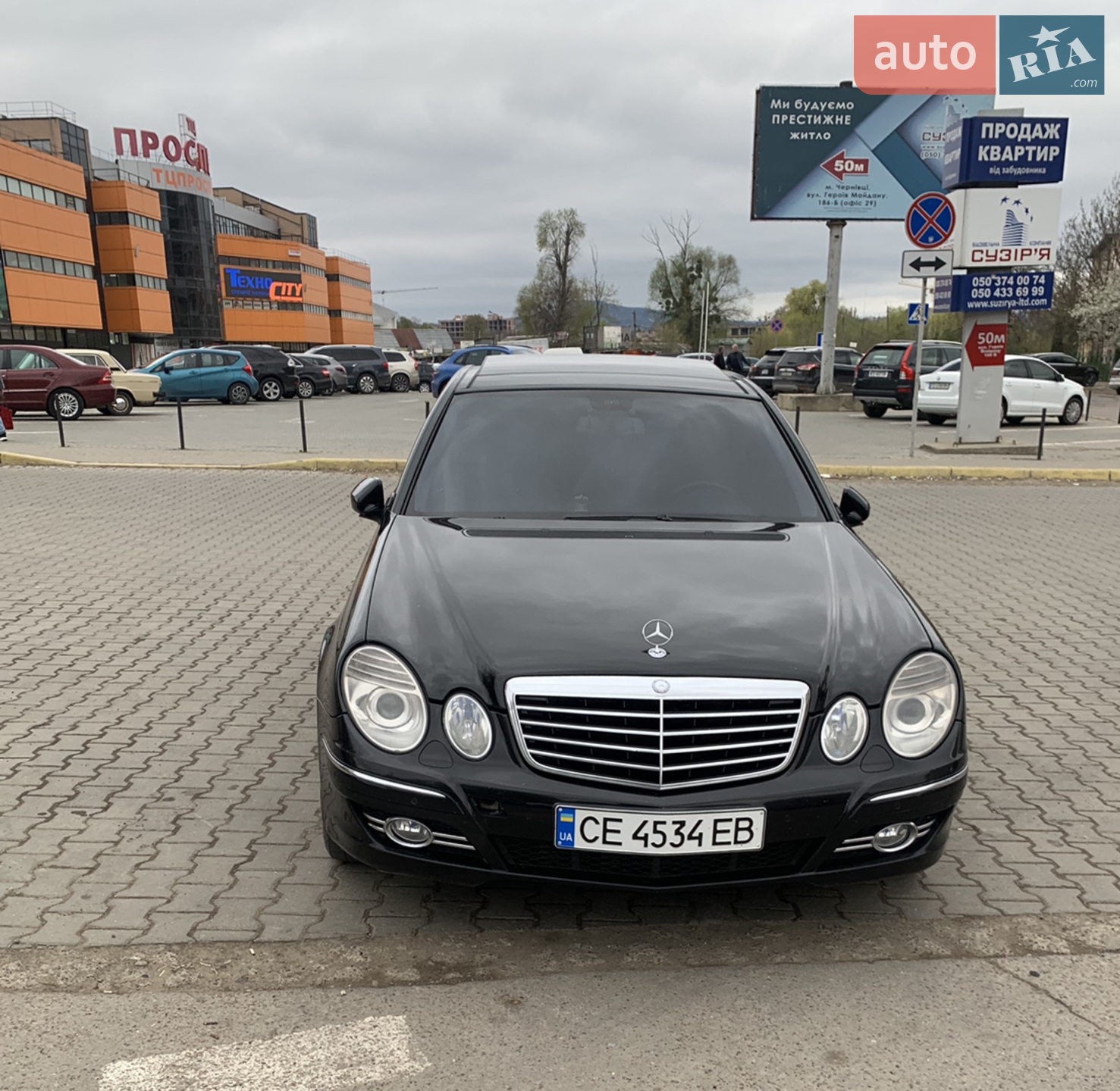 Mercedes-Benz E-Class 2006 р.в