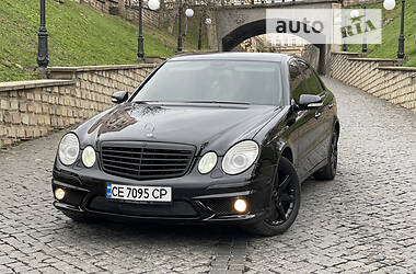 Седан Mercedes-Benz E-Class 2008 в 