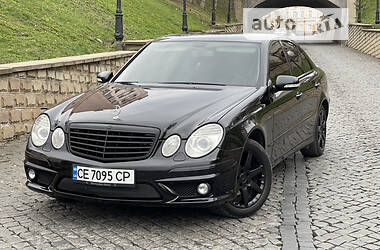 Седан Mercedes-Benz E-Class 2008 в 