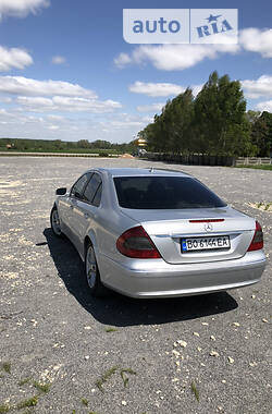 Седан Mercedes-Benz E-Class 2007 в Тернополі