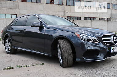 Седан Mercedes-Benz E-Class 2014 в Тернополе