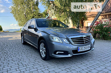 Седан Mercedes-Benz E-Class 2009 в Черновцах