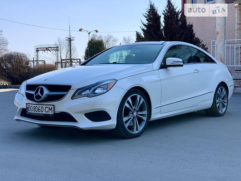 Купе Mercedes-Benz E-Class 2014 в Тернополе