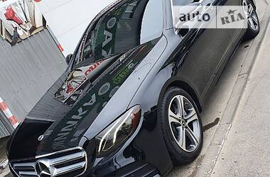Седан Mercedes-Benz E-Class 2018 в Фастові