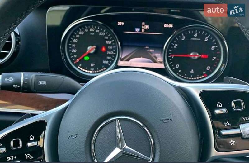 Седан Mercedes-Benz E-Class 2018 в Фастове